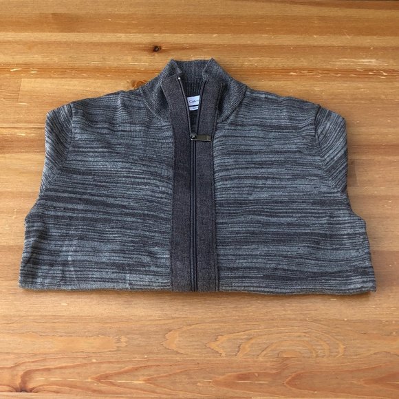 *last week sale or donate* merino blend full zip - Picture 7 of 12